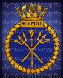 HMS Sceptre Magnet